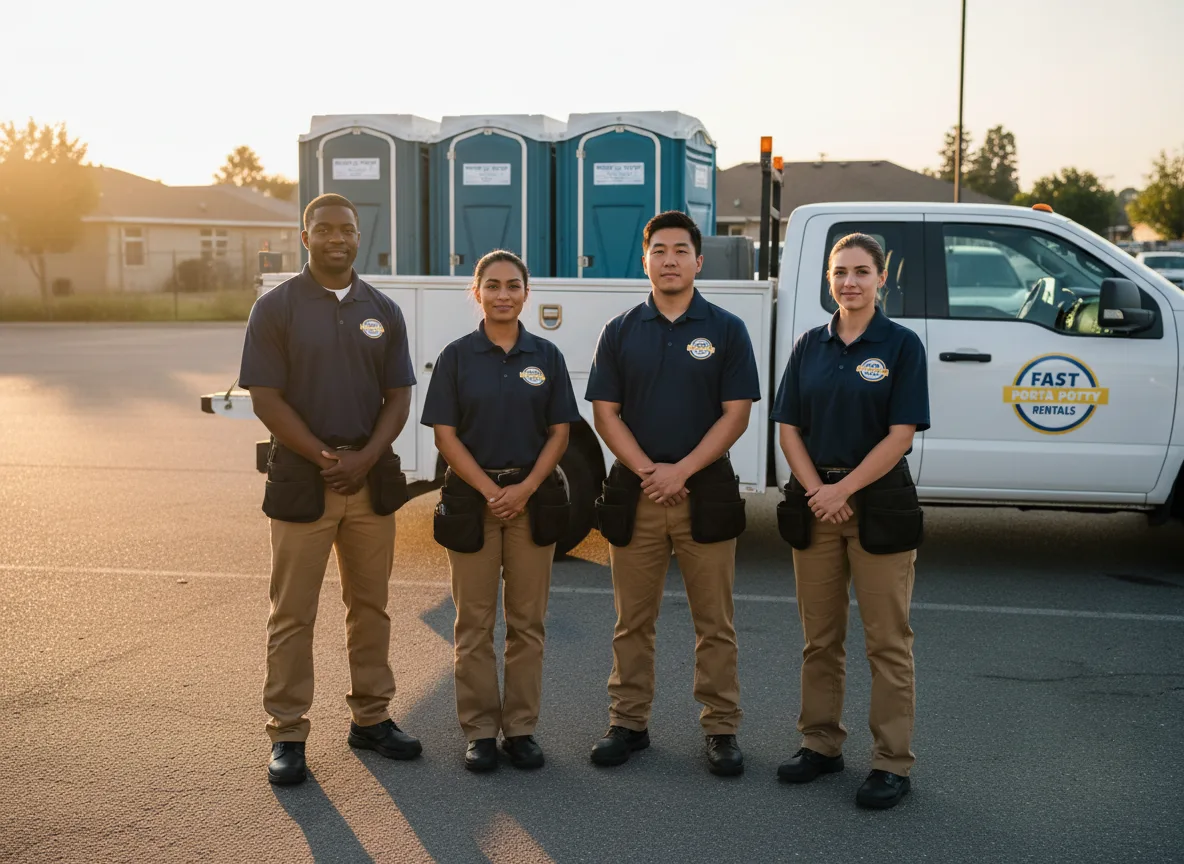 Standard Porta Potty Rentals company in Glenmoore, PA